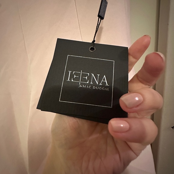 Elegant Pink Bow Dress - Picture 9 of 10